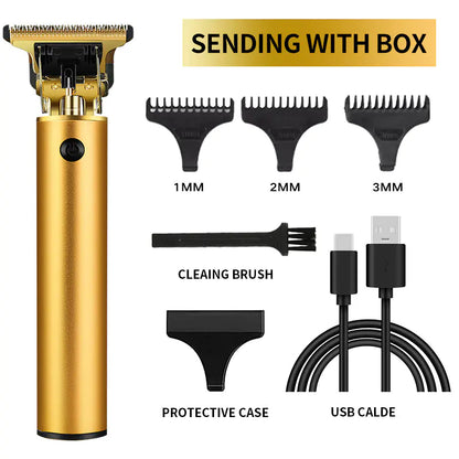 Cross-Border Electric Hair Clipper and Trimmer