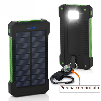 20000mAh Slim Universal Solar Power Bank Charger