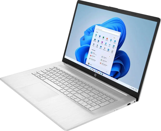 HP 17.3" HD+ Display Business Laptop AMD Ryzen 3 7320U Windows 11 Home S 8GB DDR5 RAM 256GB SSD Wi-Fi Bluetooth HDMI Webcam w/OD