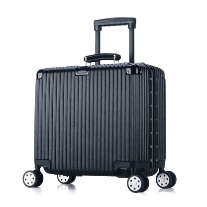Waterproof Aluminum Frame Luggage, 18-Inch Carry-On