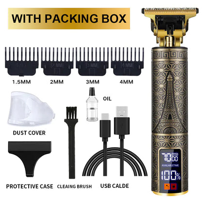 Cross-Border Electric Hair Clipper and Trimmer