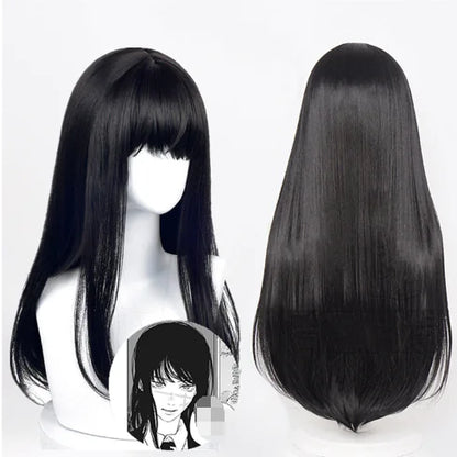 Women's Short Curly Bobo Hair Set in Chemical Fiber