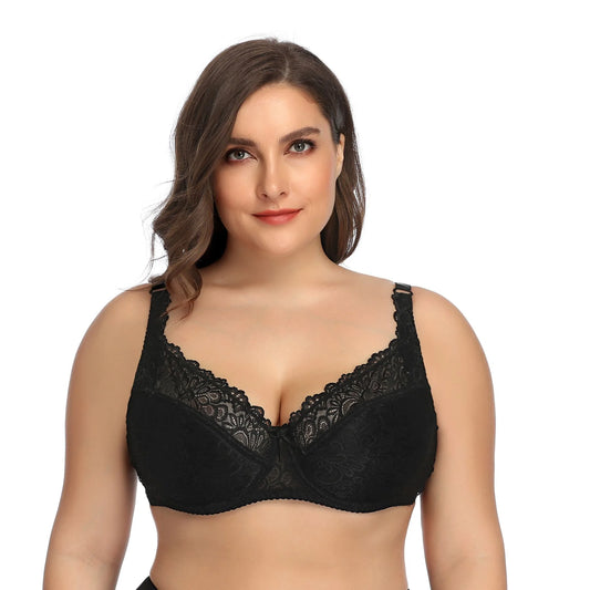 Lace Underwire Bra