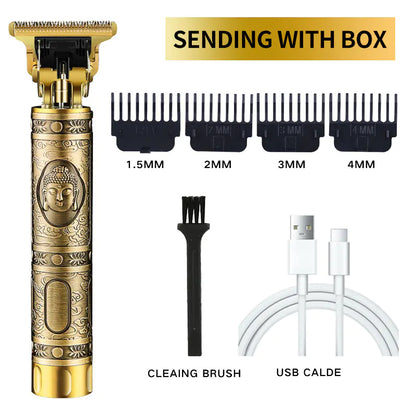 Cross-Border Electric Hair Clipper and Trimmer