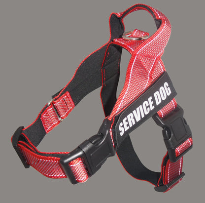 Large Dog Car Safety Chest and Back Seat Protector