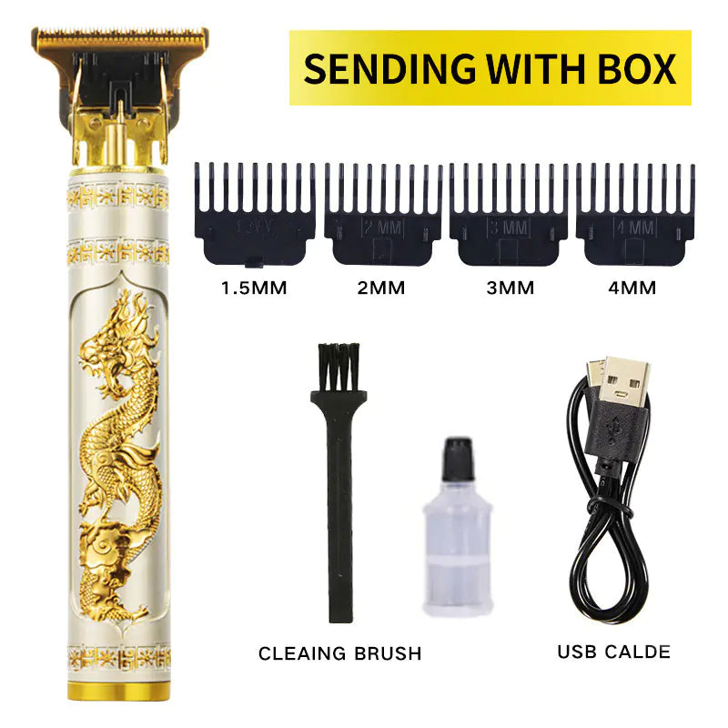 Cross-Border Electric Hair Clipper and Trimmer