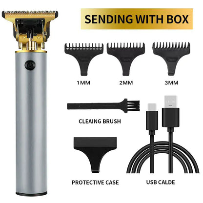 Cross-Border Electric Hair Clipper and Trimmer