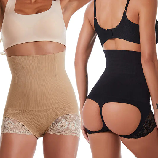 High-Waist Shaping Underwear Panties for Postpartum Support