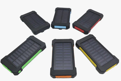 20000mAh Slim Universal Solar Power Bank Charger
