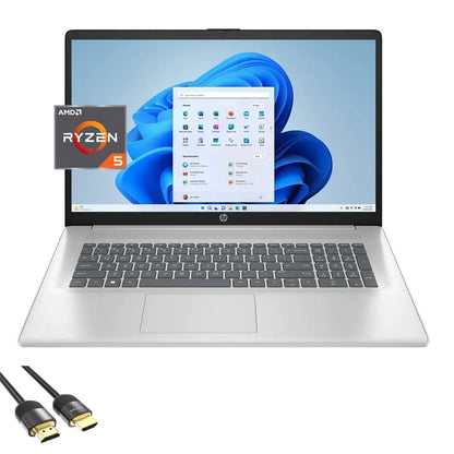 HP 15.6 FHD IPS Flagship Laptop Computer 11th Gen Intel 4-Core i5-1135G7(Up to 4.2GHz Beat i7-1060G7) 8GB RAM 256GB PCIe SSD Iris Xe Graphics Bluetooth WiFi Win11 w/GM Accessories