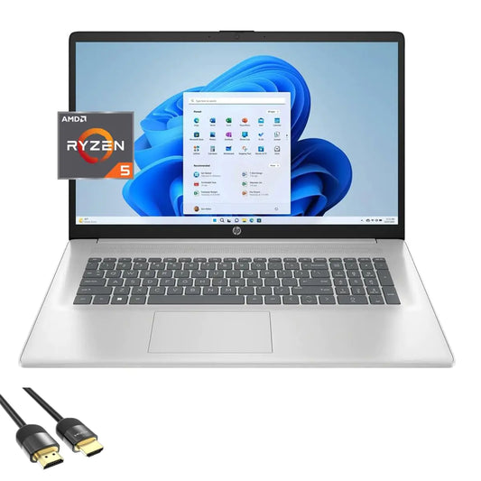 HP 15.6 FHD IPS Flagship Laptop Computer 11th Gen Intel 4-Core i5-1135G7(Up to 4.2GHz Beat i7-1060G7) 8GB RAM 256GB PCIe SSD Iris Xe Graphics Bluetooth WiFi Win11 w/GM Accessories