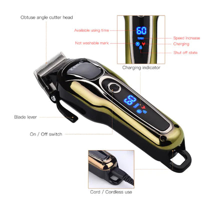 KM-1990 Electric Hair Clipper and Trimmer