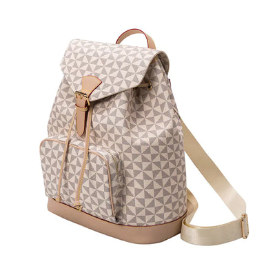 Leather Anti-Theft Large Backpack for Women