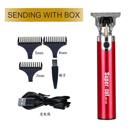 Cross-Border Electric Hair Clipper and Trimmer