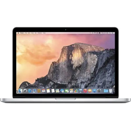 Apple MacBook Pro with Retina Display Intel Core i5 2.7GHz (13.3-Inch 16GB 256GB) - Silver (Renewed)