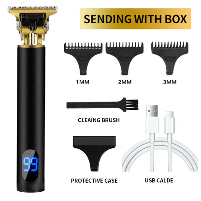 Cross-Border Electric Hair Clipper and Trimmer