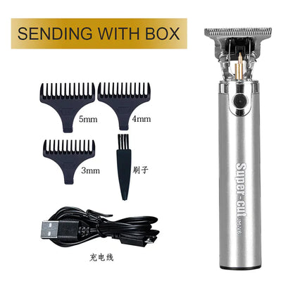 Cross-Border Electric Hair Clipper and Trimmer