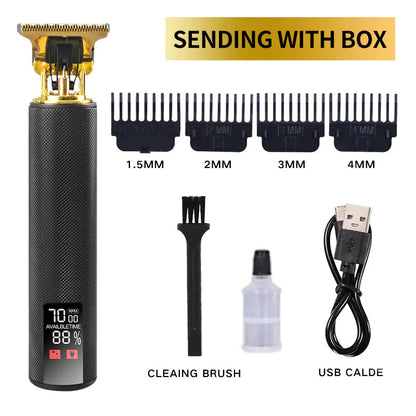 Cross-Border Electric Hair Clipper and Trimmer