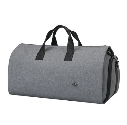 Waterproof Men's Travel Suitcase - Large Capacity Bag