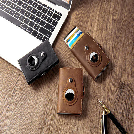 Anti-theft Multi-card Aluminum Alloy Holder