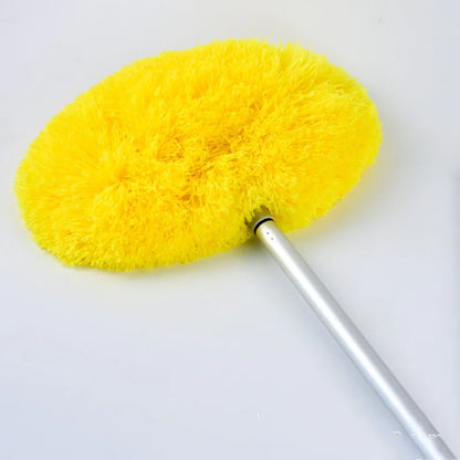 Extendable Feather Duster with 360° Dust Sweeping Action