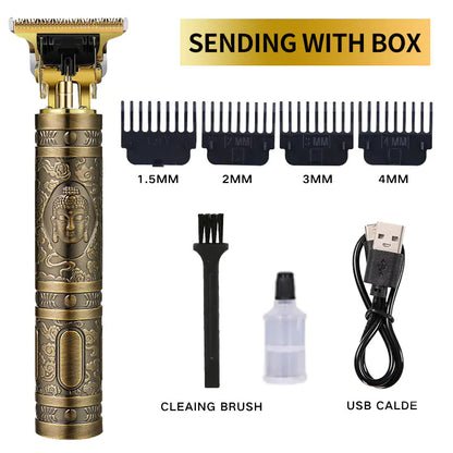 Cross-Border Electric Hair Clipper and Trimmer