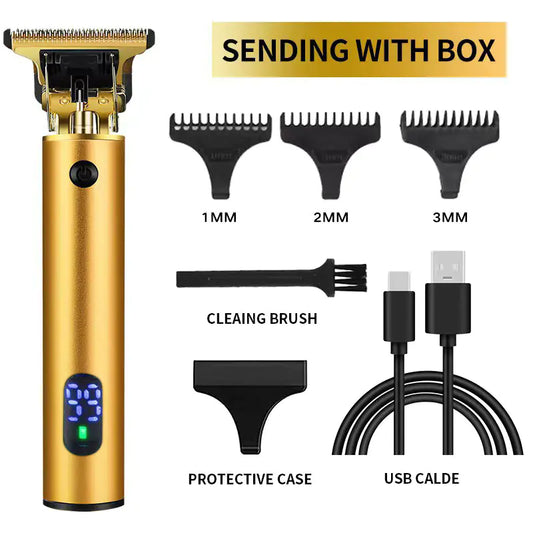 Cross-Border Electric Hair Clipper and Trimmer