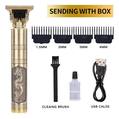 Cross-Border Electric Hair Clipper and Trimmer