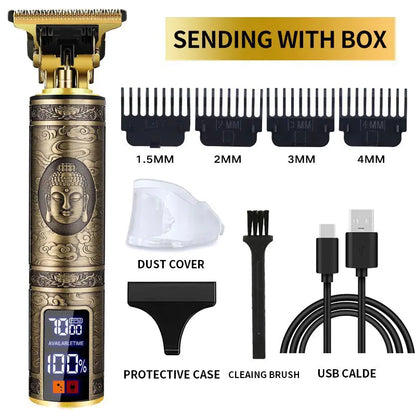 Cross-Border Electric Hair Clipper and Trimmer