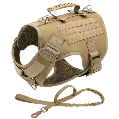 Tactics K9 Chest Harness Vest for Dogs