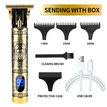 Cross-Border Electric Hair Clipper and Trimmer