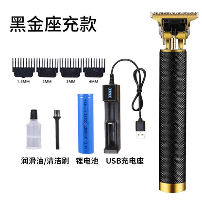 Cross-Border Electric Hair Clipper and Trimmer