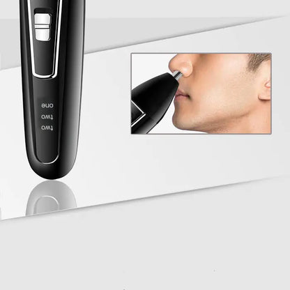 Electric Razor Hair Clipper Nose Hair Trimmer