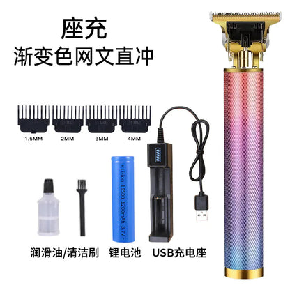 Cross-Border Electric Hair Clipper and Trimmer