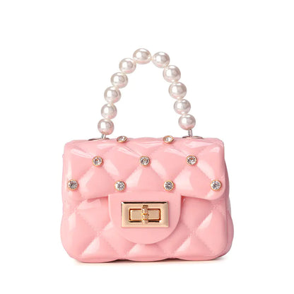 Diamond Gel Bag - Women's Fashion Lipstick Holder
