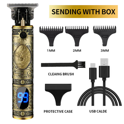 Cross-Border Electric Hair Clipper and Trimmer