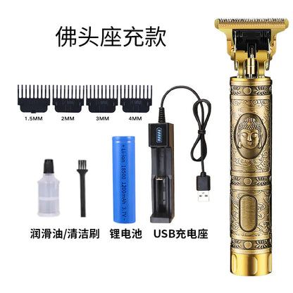 Cross-Border Electric Hair Clipper and Trimmer