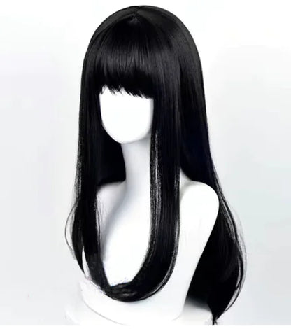 Women's Short Curly Bobo Hair Set in Chemical Fiber