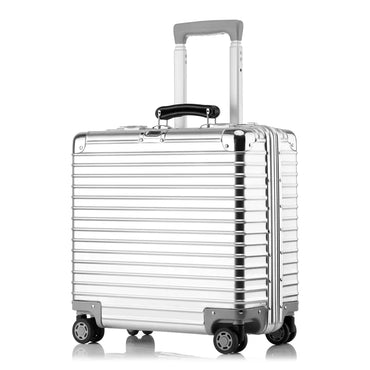 Waterproof Aluminum Frame 18-Inch Travel Suitcase