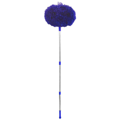 Extendable Feather Duster with 360° Dust Sweeping Action