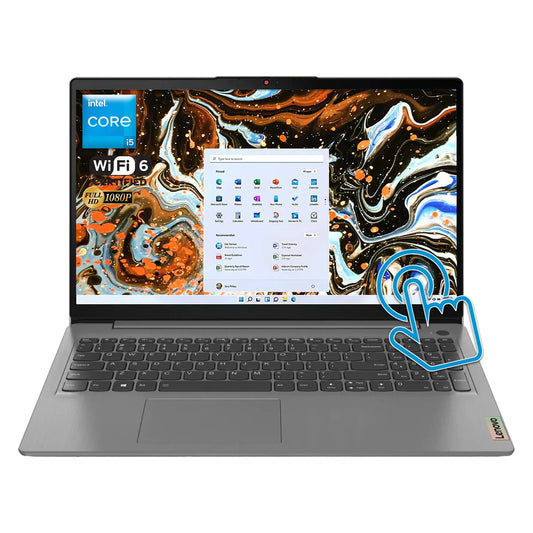 Lenovo IdeaPad 15.6" FHD Touchscreen Laptop Intel Core i5-1135G7 Quad-Core Processor (Beats i7-1065G7) Intel Iris Xe Graphics Long Battery Life Windows 11 (20GB RAM | 1TB PCIe SSD)