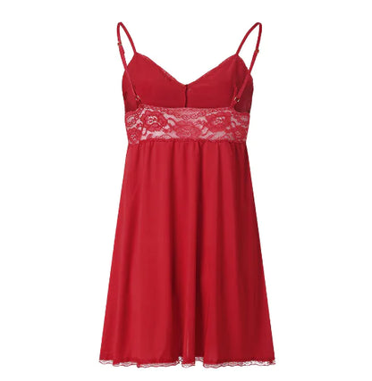 Lace Lingerie Sling Dress