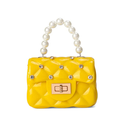 Diamond Gel Bag - Women's Fashion Lipstick Holder