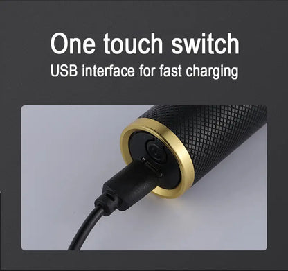 Premium Rechargeable Electric Trimmer and Hair Clipper