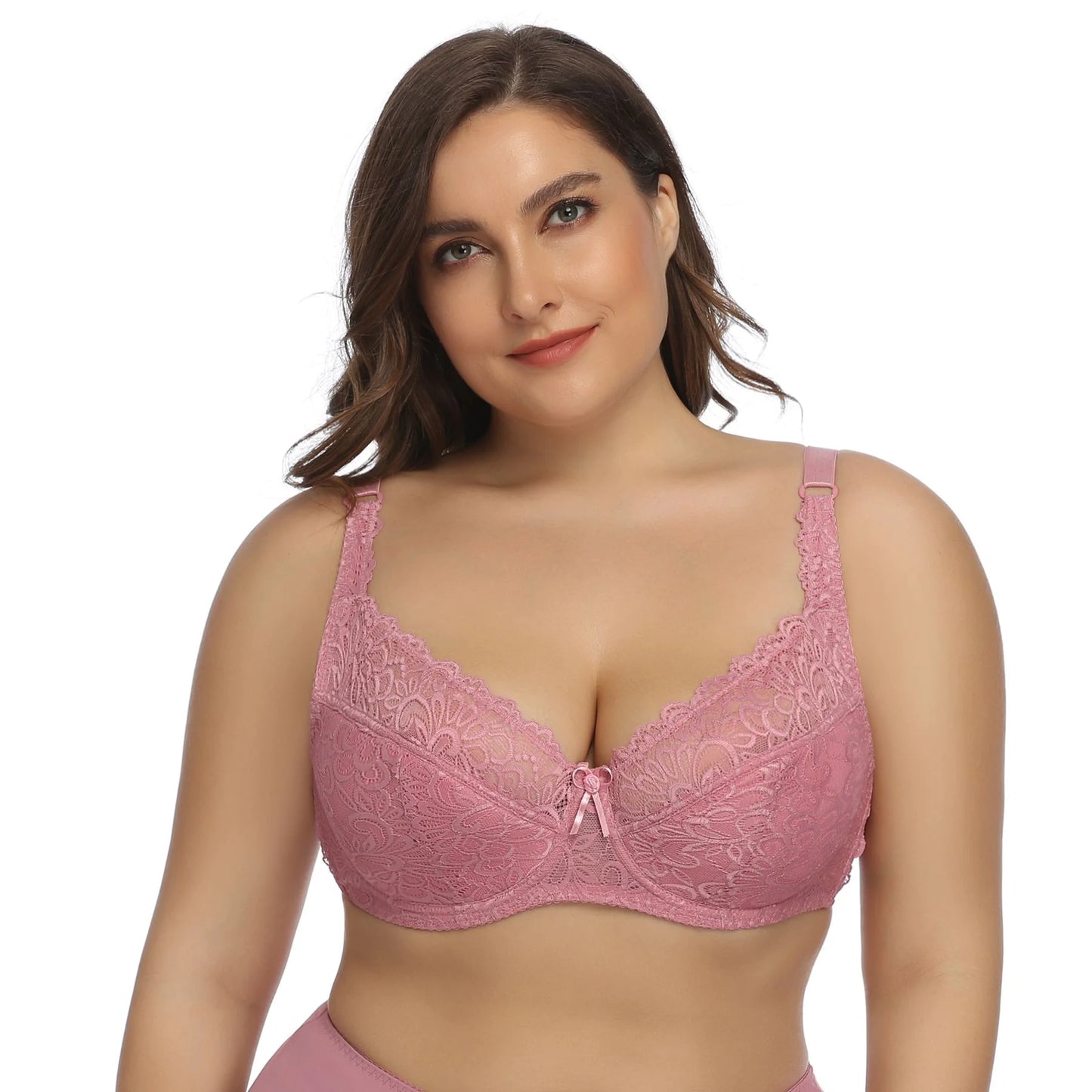 Lace Underwire Bra