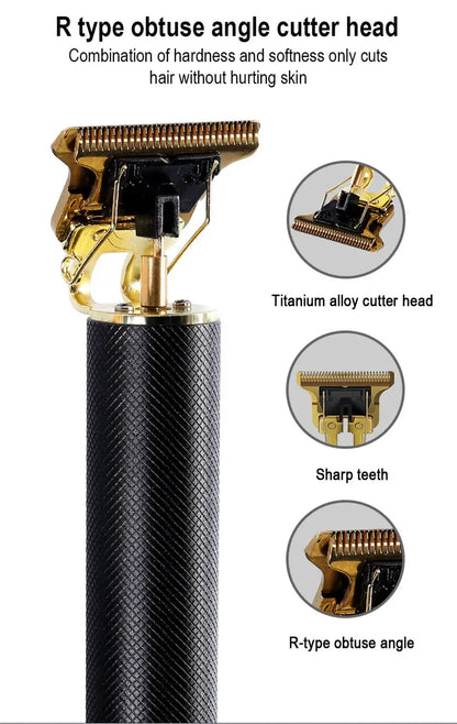 Premium Rechargeable Electric Trimmer and Hair Clipper