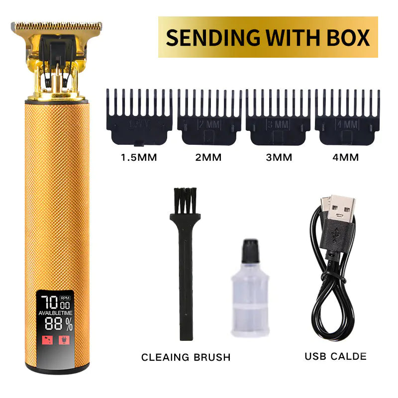 Cross-Border Electric Hair Clipper and Trimmer