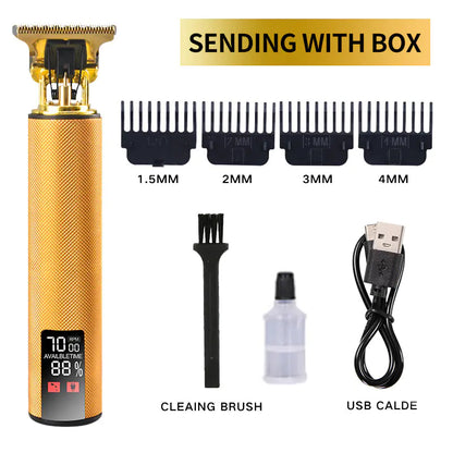 Cross-Border Electric Hair Clipper and Trimmer