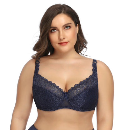 Lace Underwire Bra
