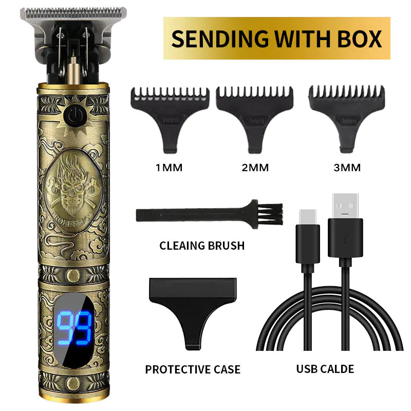 Cross-Border Electric Hair Clipper and Trimmer
